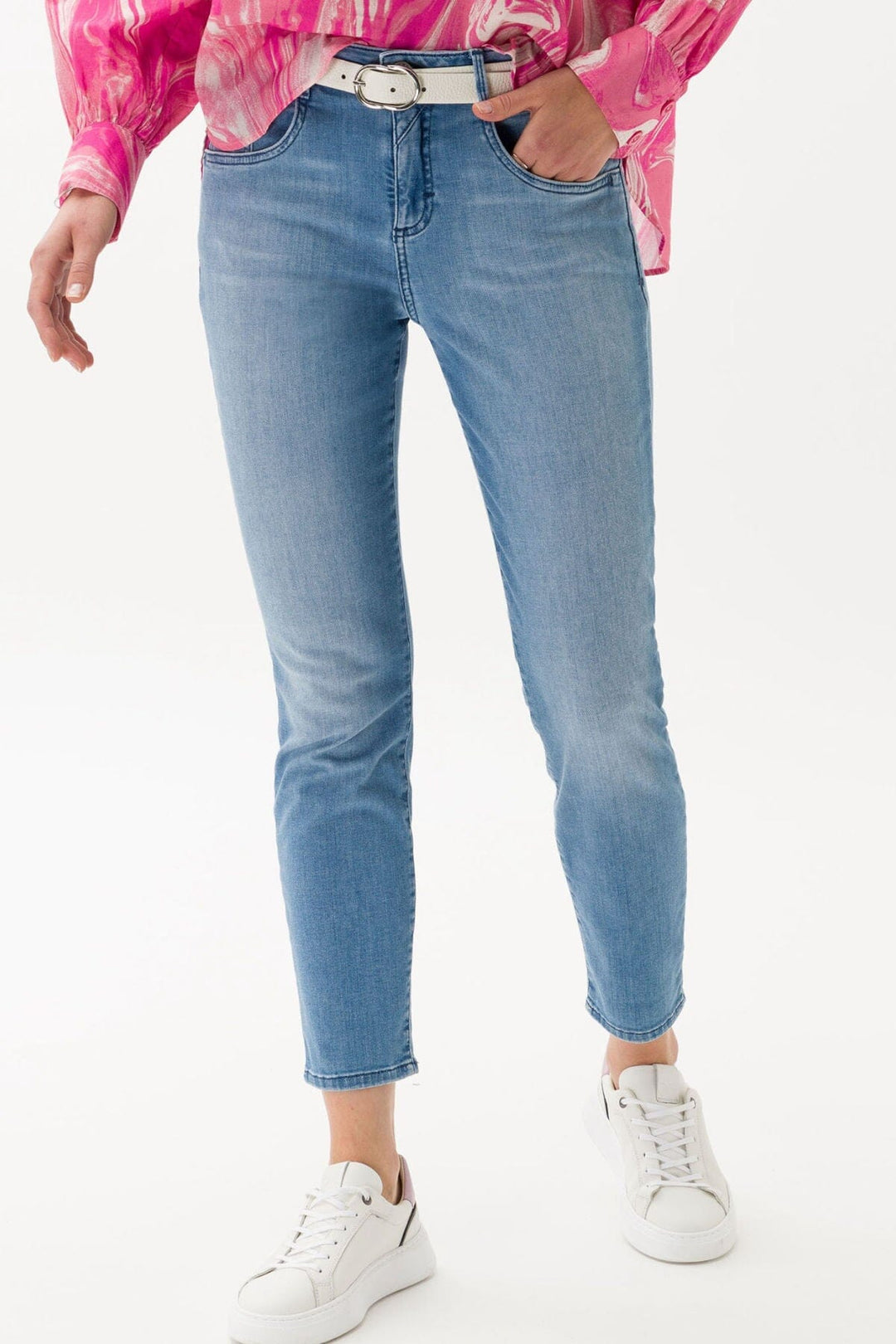 Jean mince Shakira S Femme - Bas - Pantalon - Jeans Brax