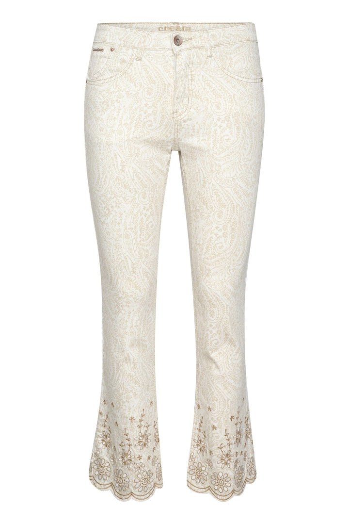 Jeans Femme - Bas - Pantalon - Jeans Cream