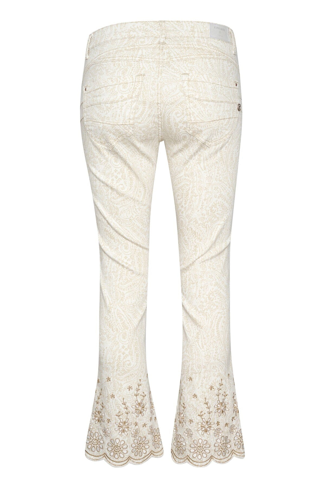 Jeans Femme - Bas - Pantalon - Jeans Cream