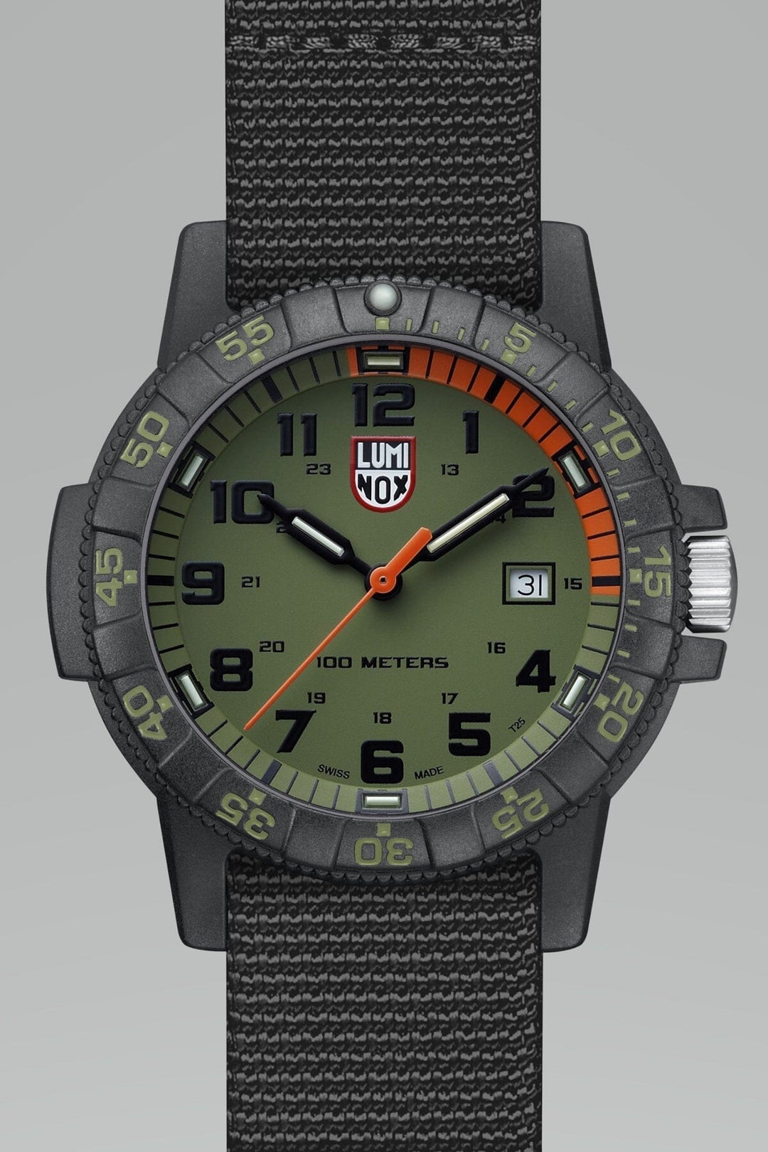 Leatherback Sea Turtle Giant 0337 Homme - Accessoires - Montre Luminox