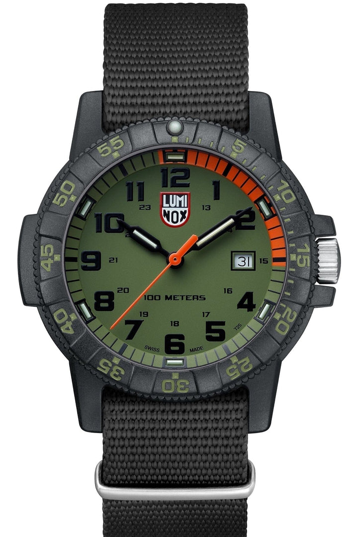 Leatherback Sea Turtle Giant 0337 Homme - Accessoires - Montre Luminox