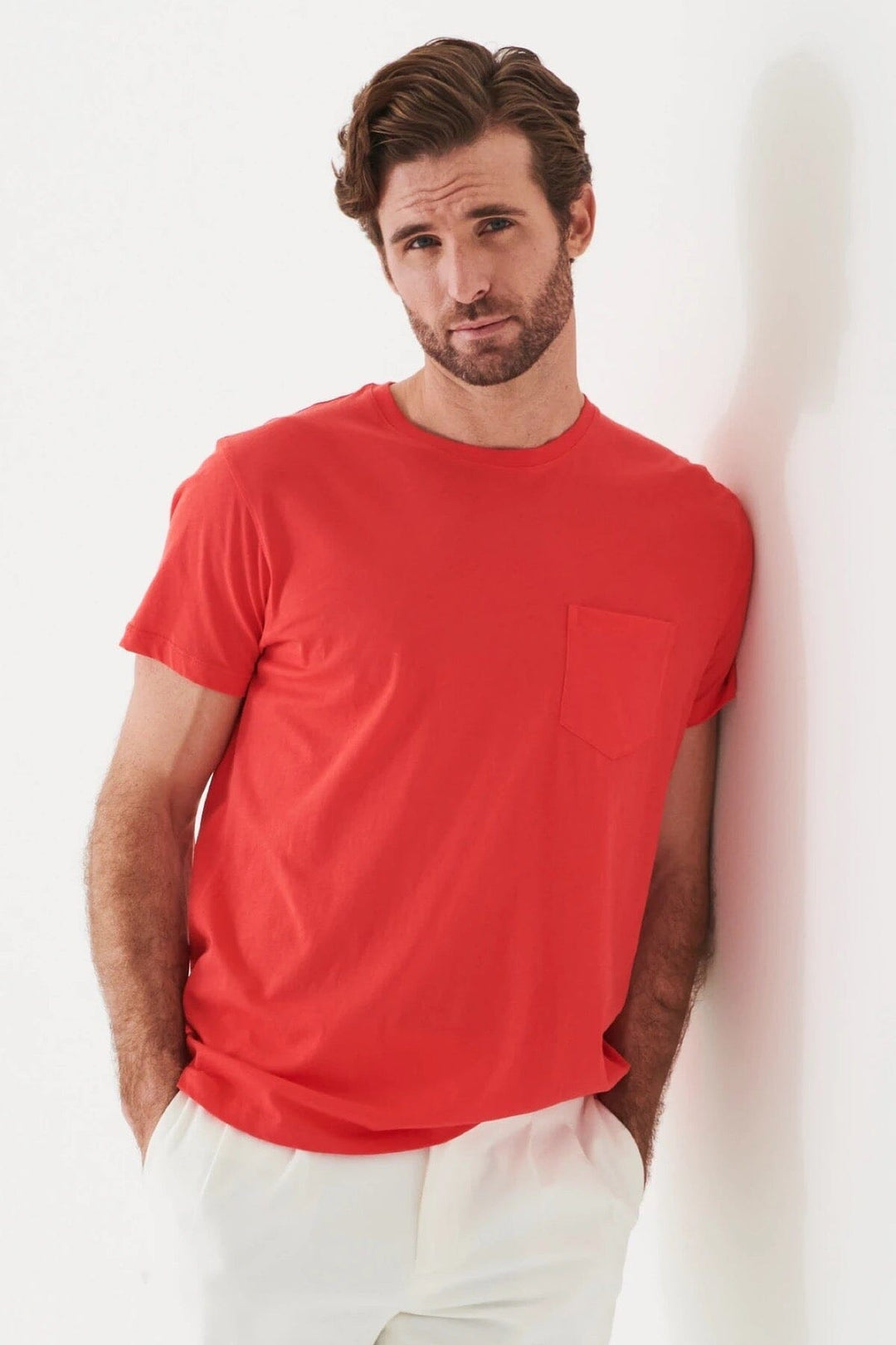 T-shirt léger en coton pima Homme - Hauts - T-shirt Patrick Assaraf