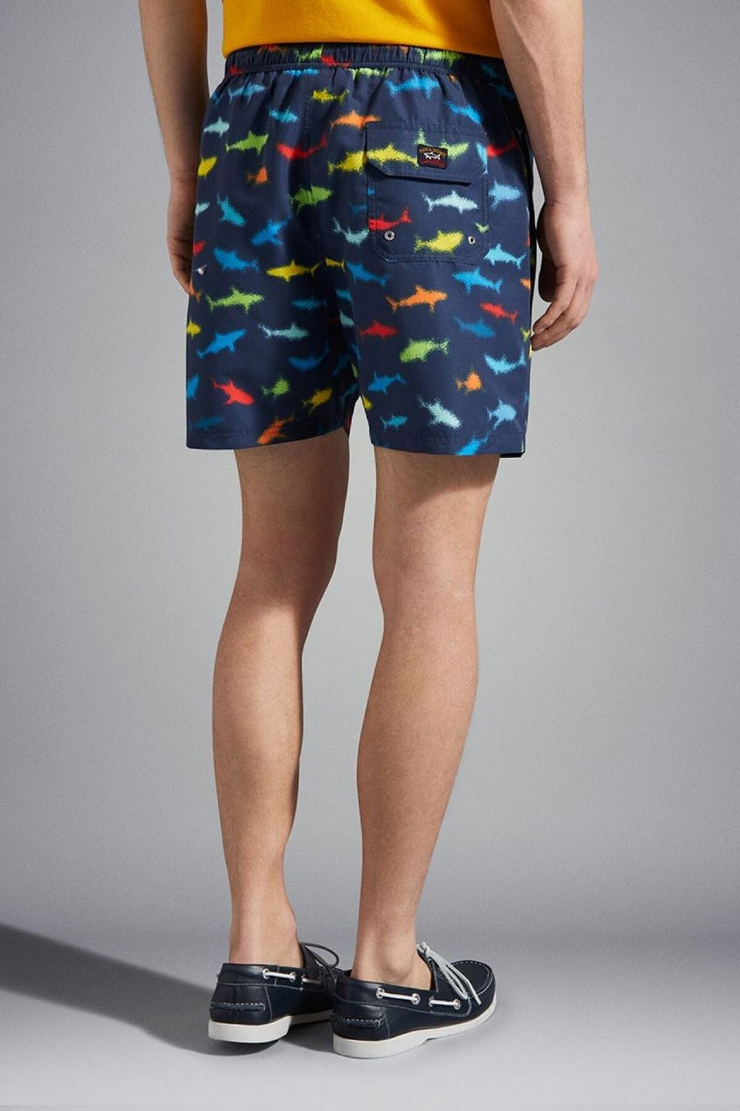 Maillot de bain avec imprimé requin Homme - Maillot de bain Paul and Shark