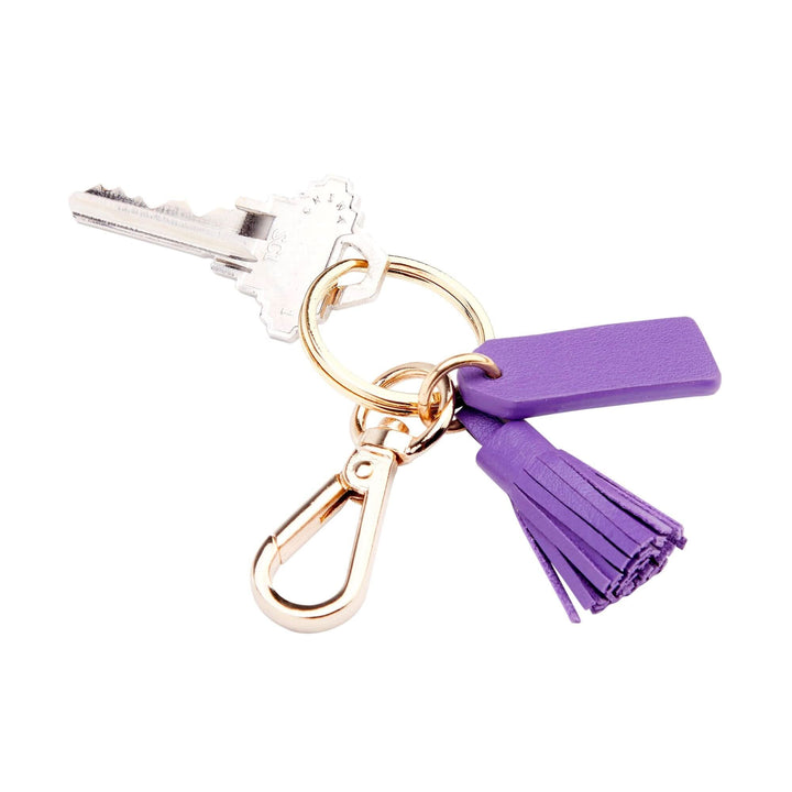 MINI TASSEL KEY FOB royce-us