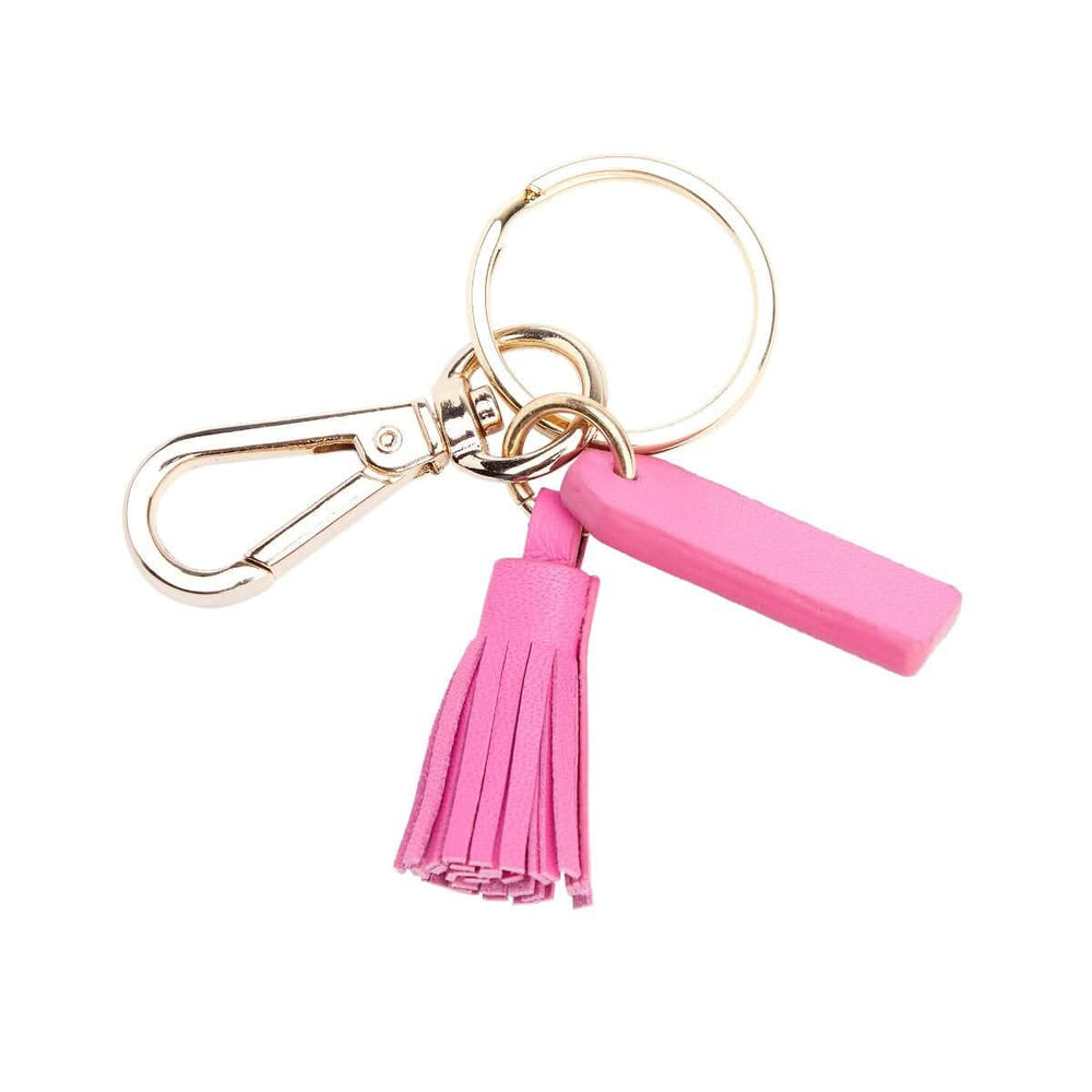 MINI TASSEL KEY FOB royce-us