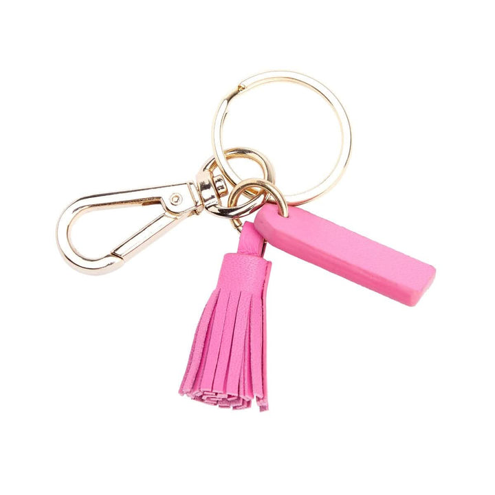 MINI TASSEL KEY FOB royce-us