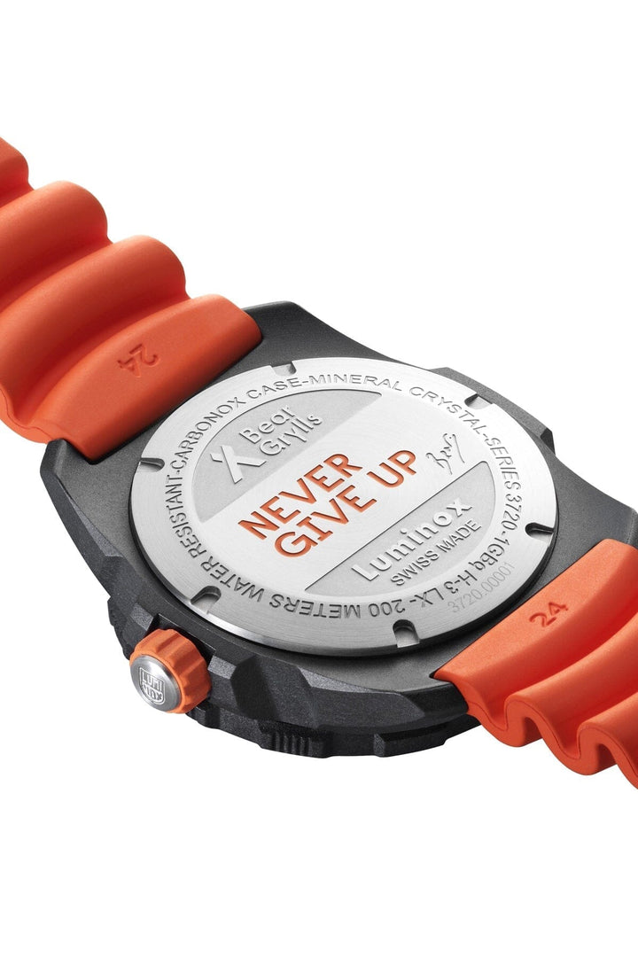 Montre Bear Grylls 3729 Never Give Up Homme - Accessoires - Montre Luminox