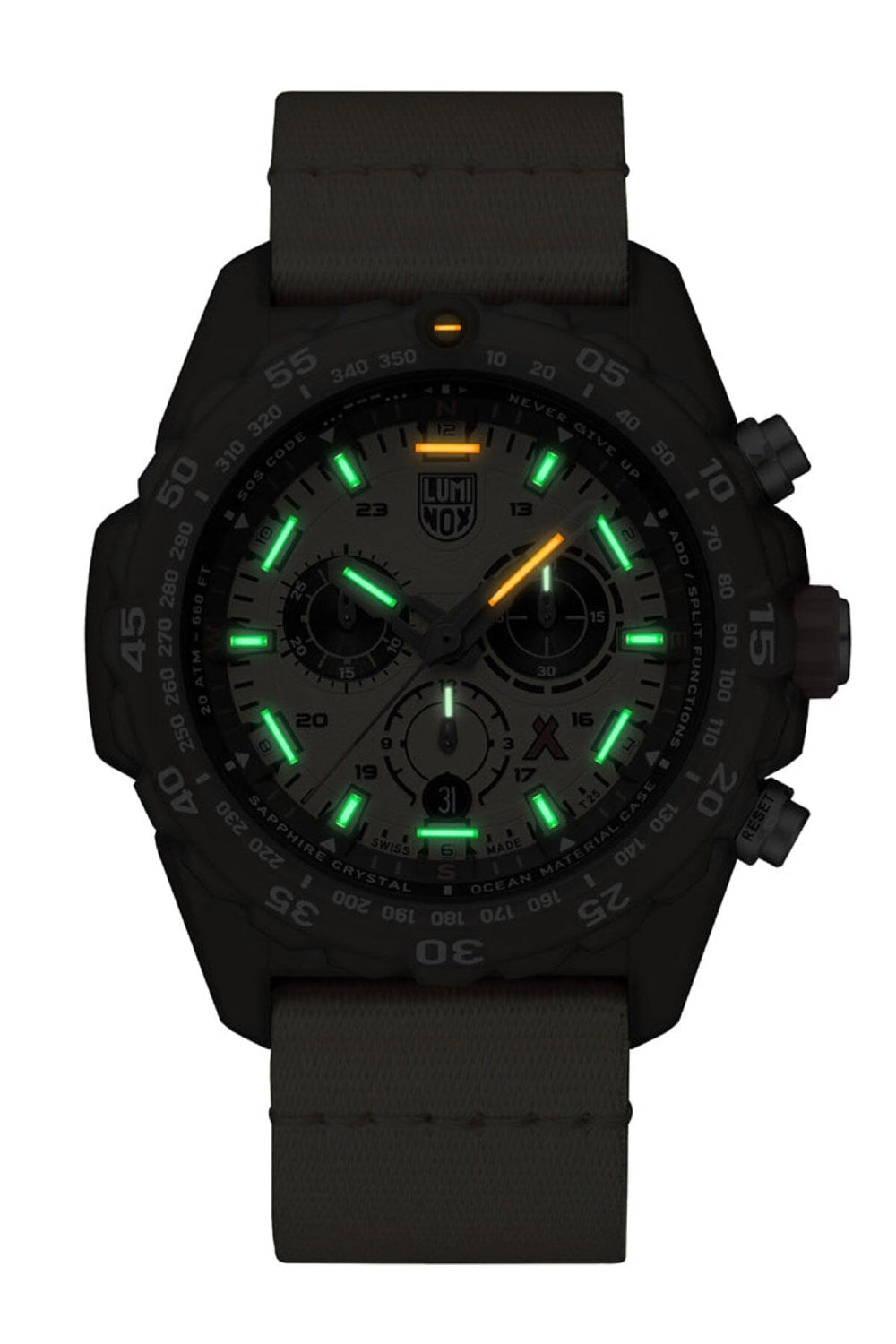 Montre Bear Grylls Master ECO Tide Series XB.3745.ECO Homme - Accessoires - Montre Luminox