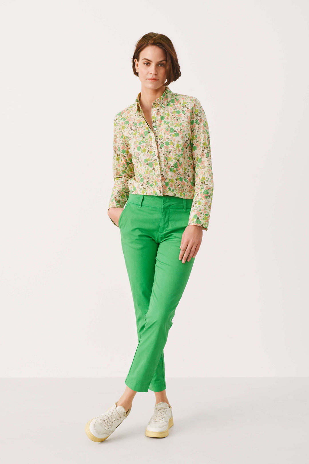 Pantalon de coton Soffys Femme - Bas - Pantalon - Chino Part Two