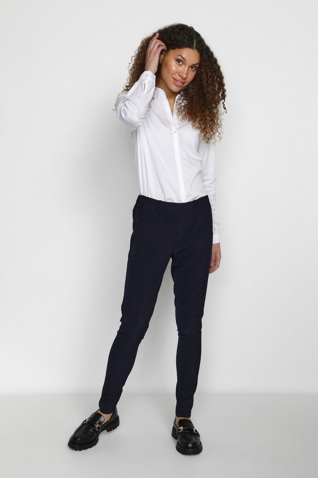 Pantalon de tailleur Jillian Sofie Femme - Bas - Pantalon Kaffe