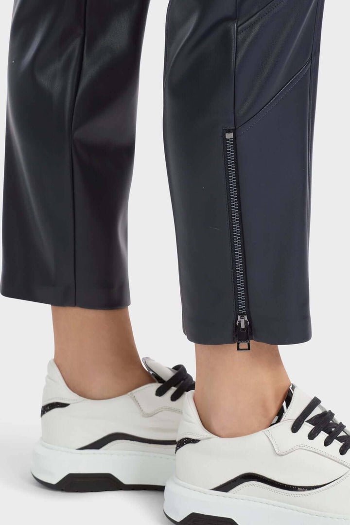 Pantalon en cuir SOFIA Femme - Bas - Pantalon - Jogging Marc Cain