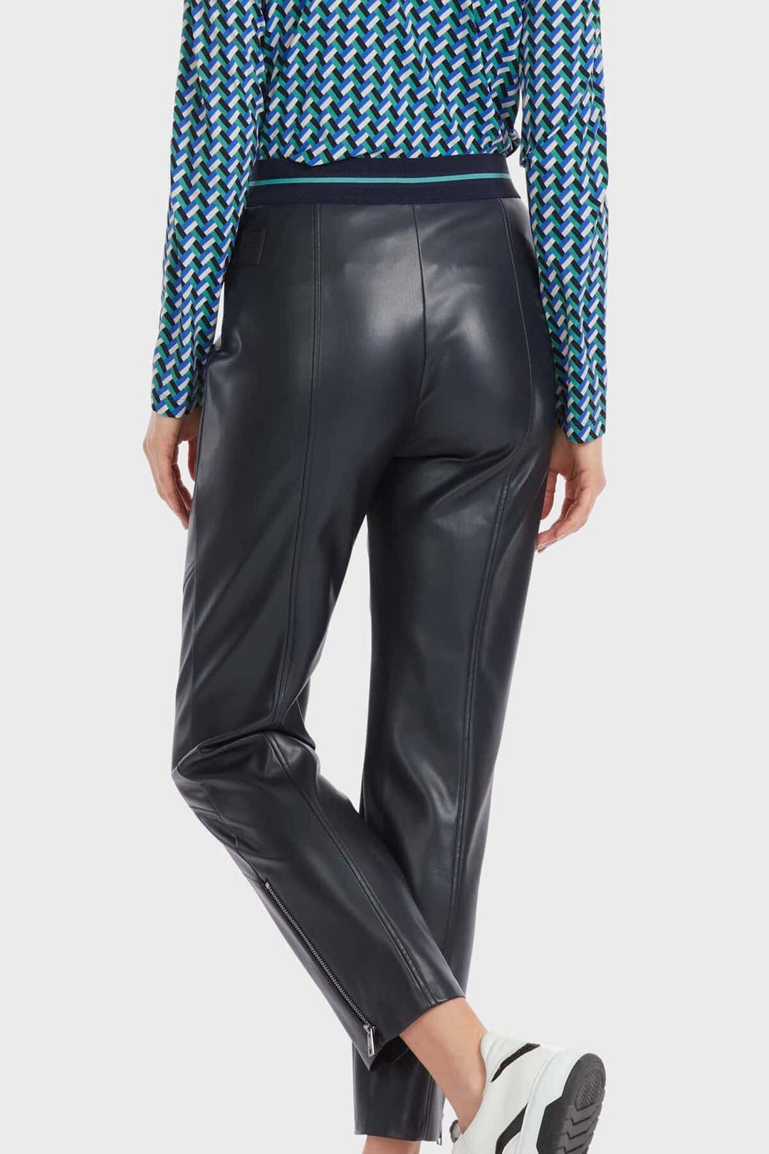 Pantalon en cuir SOFIA Femme - Bas - Pantalon - Jogging Marc Cain