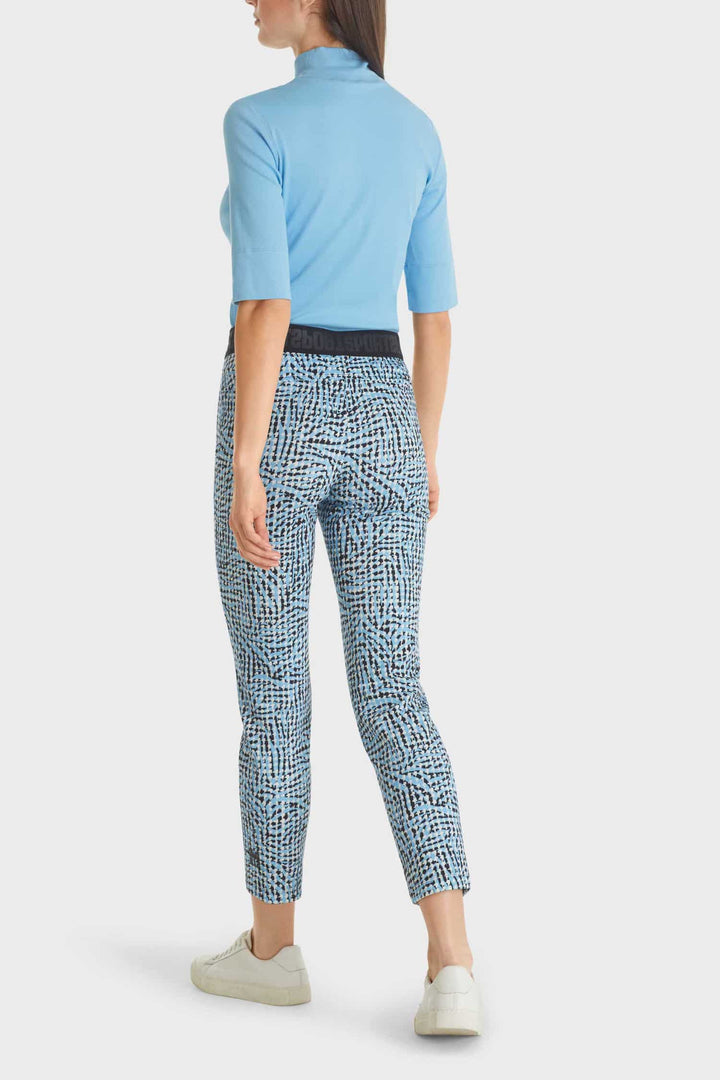 Pantalon en jersey scuba Femme - Bas - Pantalon Marc Cain