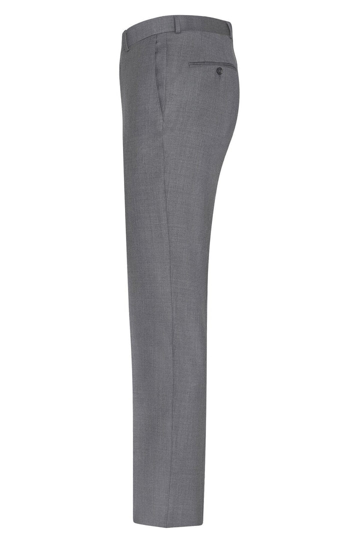 Pantalon gris en laine Homme - Pantalon - PANTALON HABILLÉ Samuelsohn