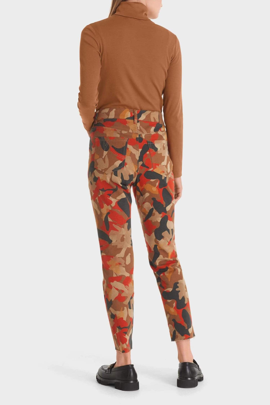 Pantalon imprimé camouflage Femme - Bas - Pantalon - Jeans Marc Cain