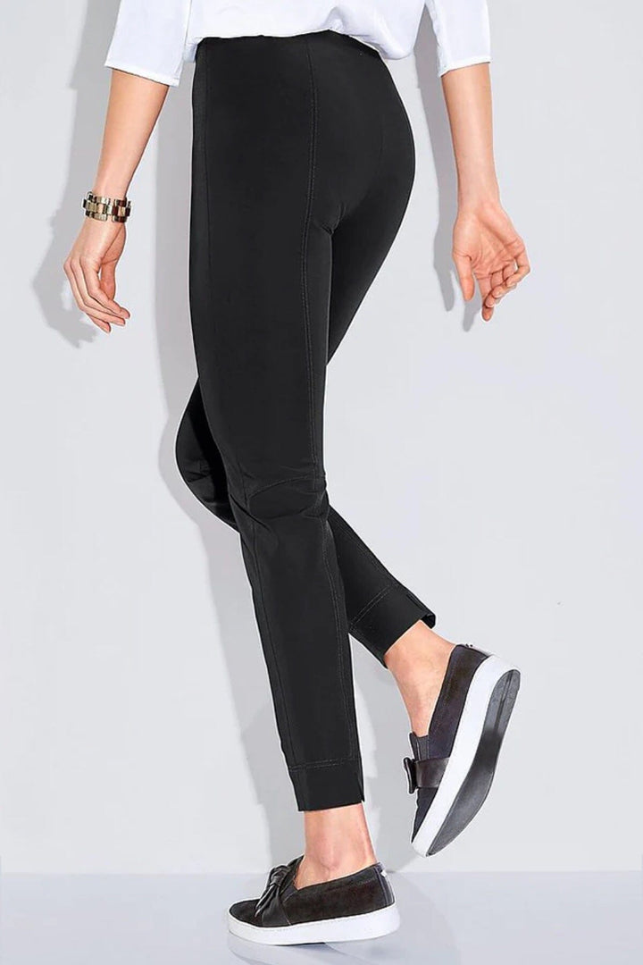 Pantalon penny jambe longue Femme - Bas - Pantalon - Pantalon habillé Raffaello Rossi