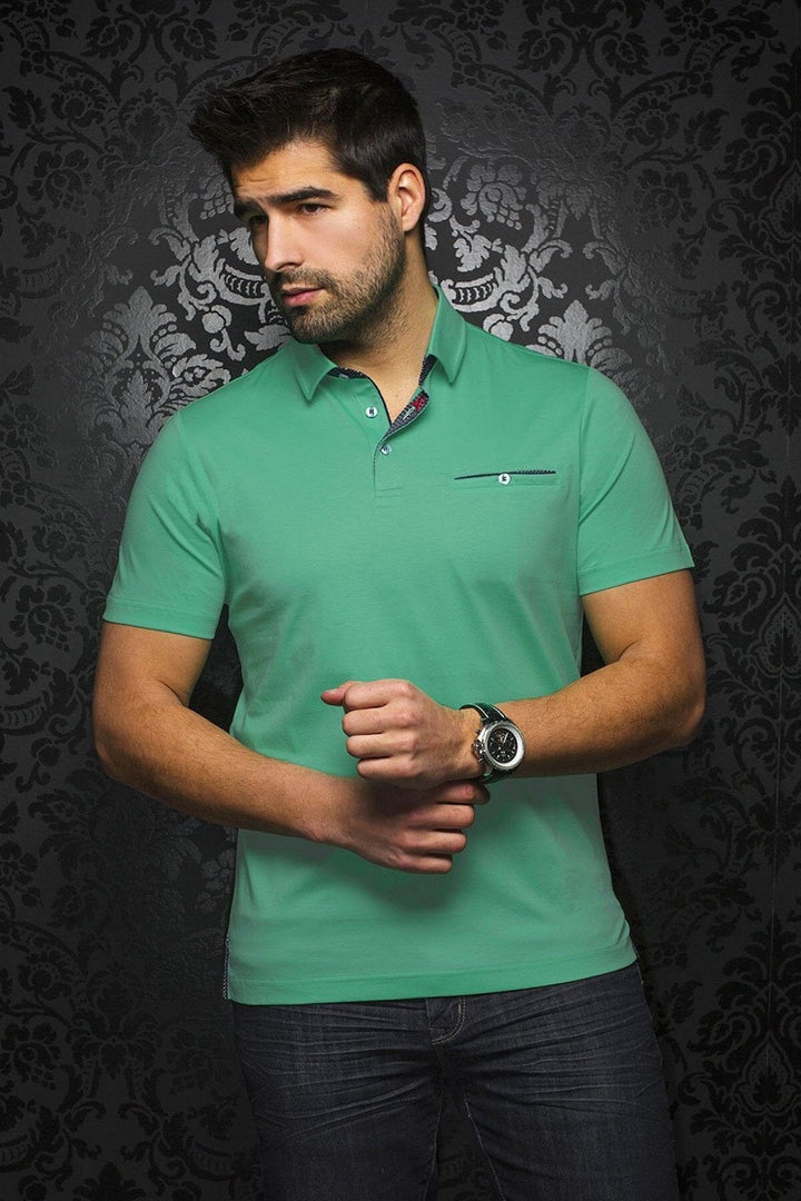 Polo Mercury Homme - Hauts - Polo - Polo m/c AU NOIR