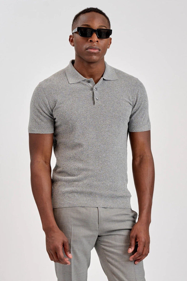 Polo Rico en coton Terry Homme - Hauts - Polo - Polo mc Sand