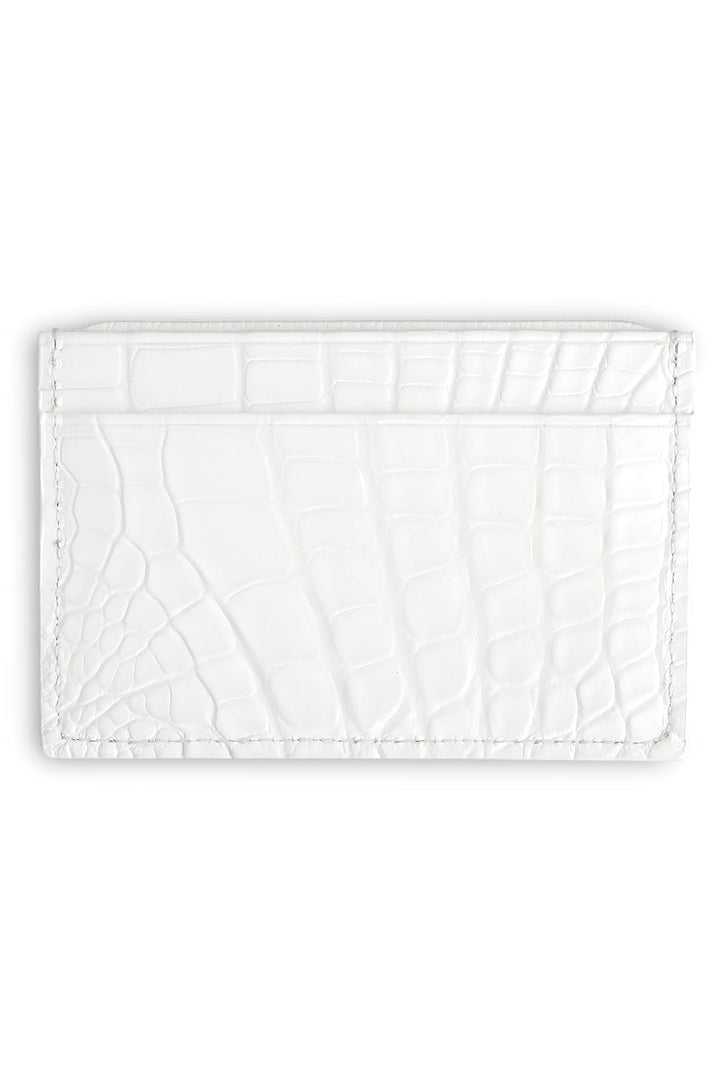 Porte-cartes en alligator Unisex - Accessoires - Porte-Cartes royce-us