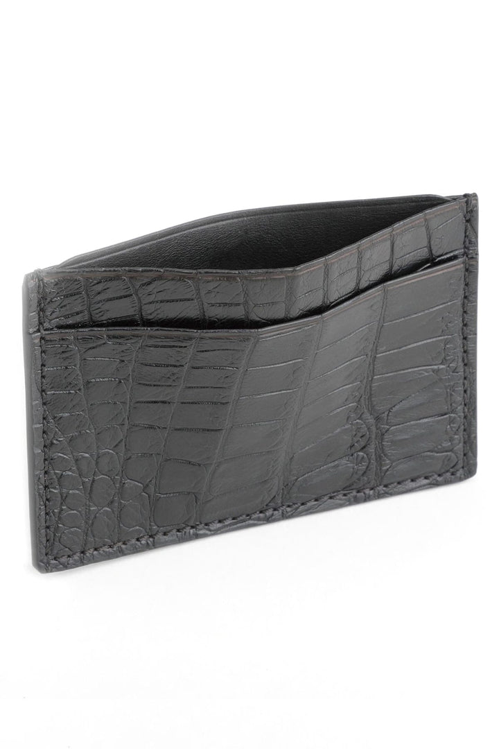 Porte-cartes en alligator Unisex - Accessoires - Porte-Cartes royce-us