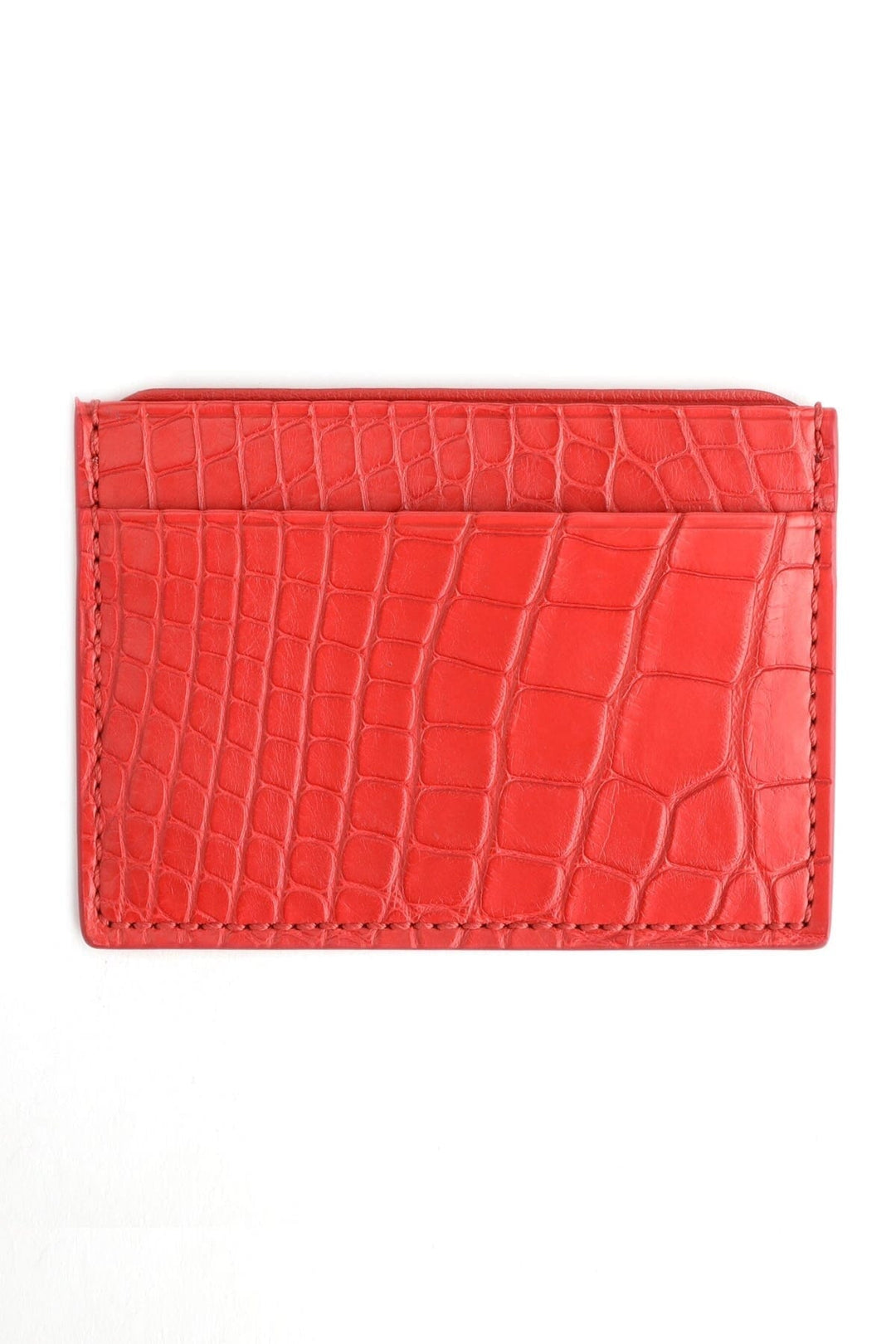 Porte-cartes en alligator Unisex - Accessoires - Porte-Cartes royce-us