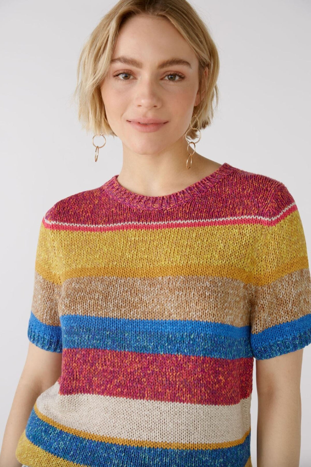 Pull dans un mélange de couleurs unique Femme - Hauts - Chandail Oui