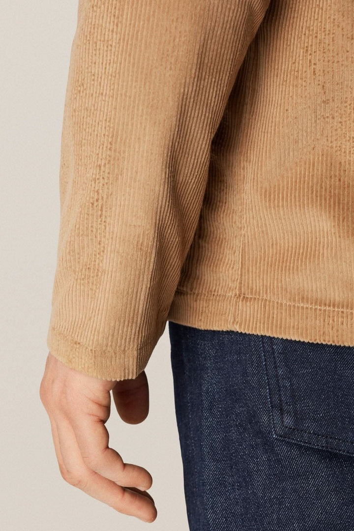 Sur chemise en "corduroy" Homme - Chemise - Chemise sport Eton
