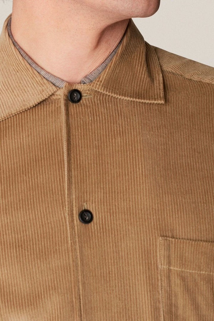 Sur chemise en "corduroy" Homme - Chemise - Chemise sport Eton