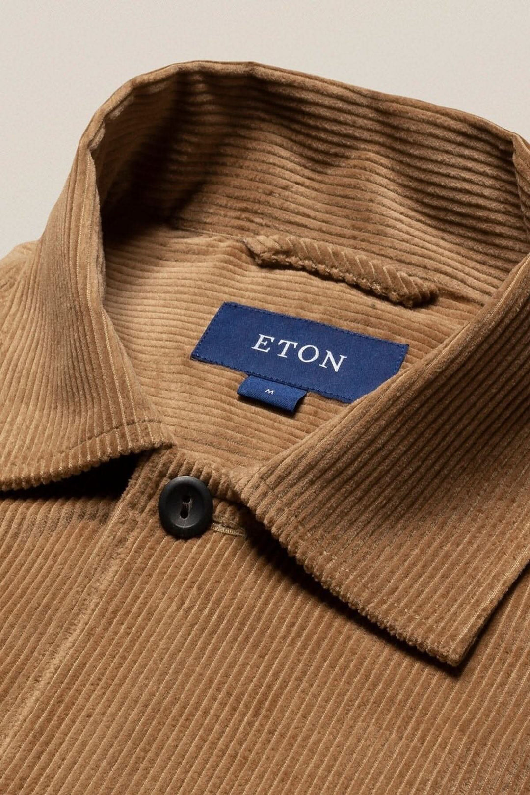 Sur chemise en "corduroy" Homme - Chemise - Chemise sport Eton