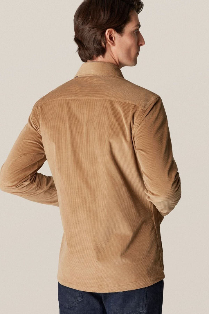 Sur chemise en "corduroy" Homme - Chemise - Chemise sport Eton