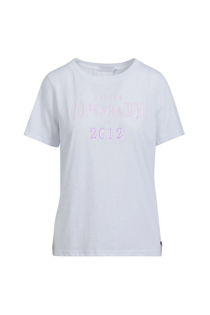 T-shirt avec impression du logo Femme - Hauts - T-shirt coster