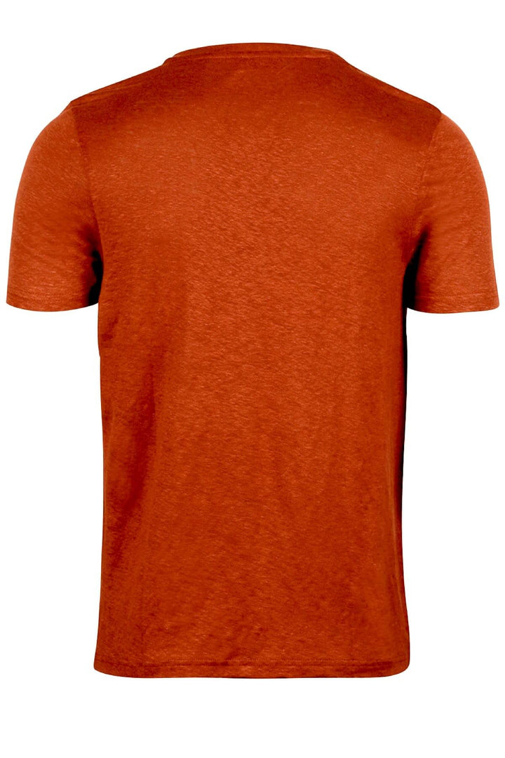 T-shirt en lin Homme - Hauts - T-shirt Stenstroms