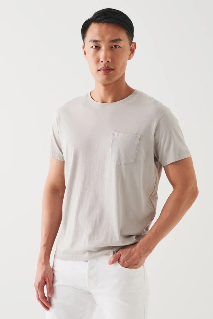 T-shirt léger en coton pima Homme - Hauts - T-shirt Patrick Assaraf