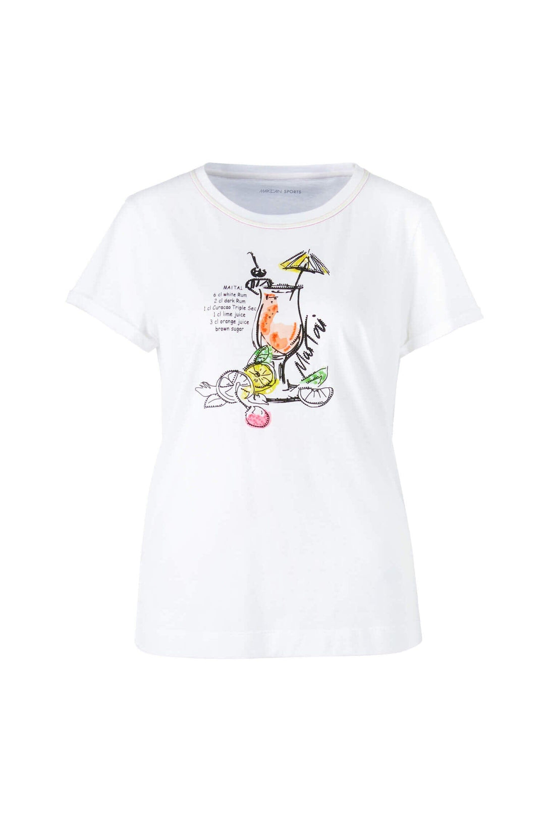 T-shirt Mai Tai Femme - Hauts - T-shirt Marc Cain