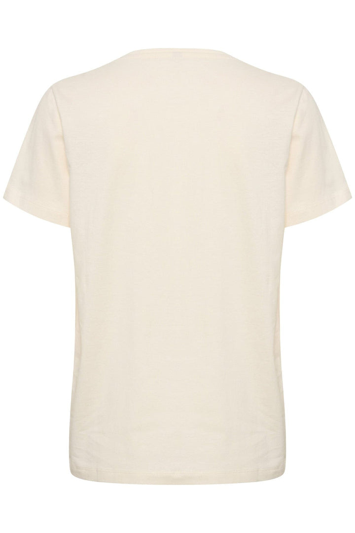 T-shirt Rinne Femme - Hauts - T-shirt Cream